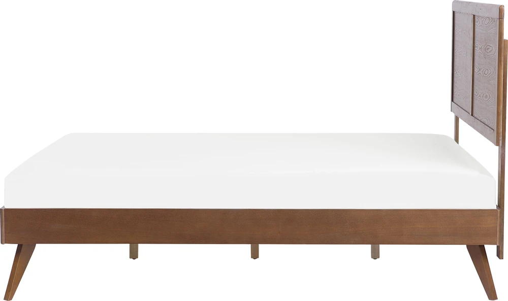 Beliani Lova ISTRES 160 x 200 cm tamsus uosis