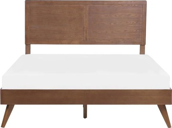Beliani Lova ISTRES 180 x 200 cm tamsaus uosio spalvos