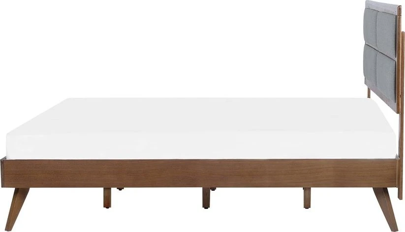 Beliani Lova POISSY 180 x 200 cm tamsaus uosio spalvos