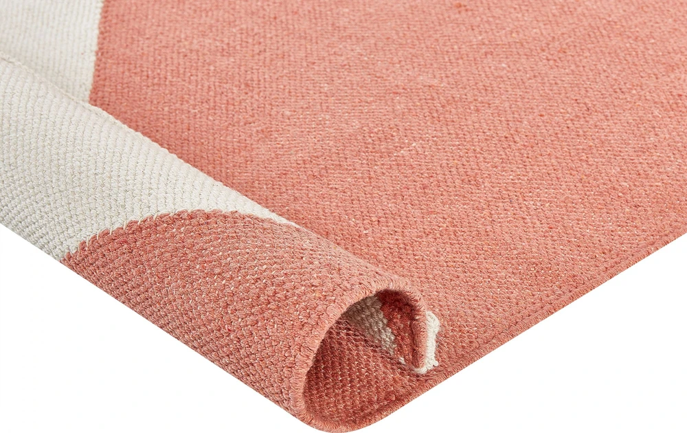 Beliani Kilimas NIZIP spalvotas 140 x 200 cm medvilninis