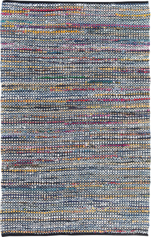 Beliani Kiliminis ALANYA spalvotas 140 x 200 cm medvilninis