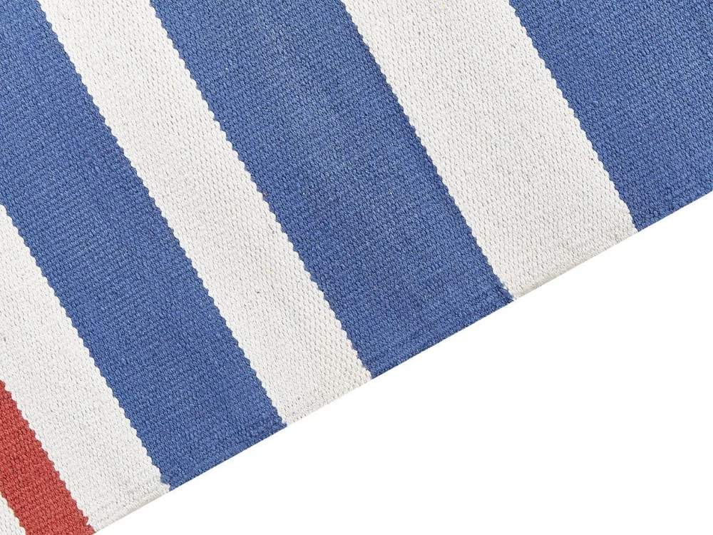 Beliani Kiliminis kilimas VARSER spalvotas 200 x 300 cm medvilninis