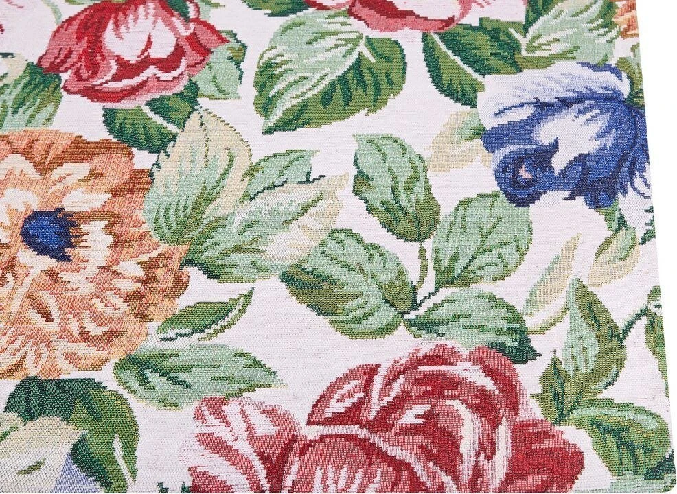 Beliani Kiliminis kilimas FARWAN spalvotas 140 x 200 cm medvilninis
