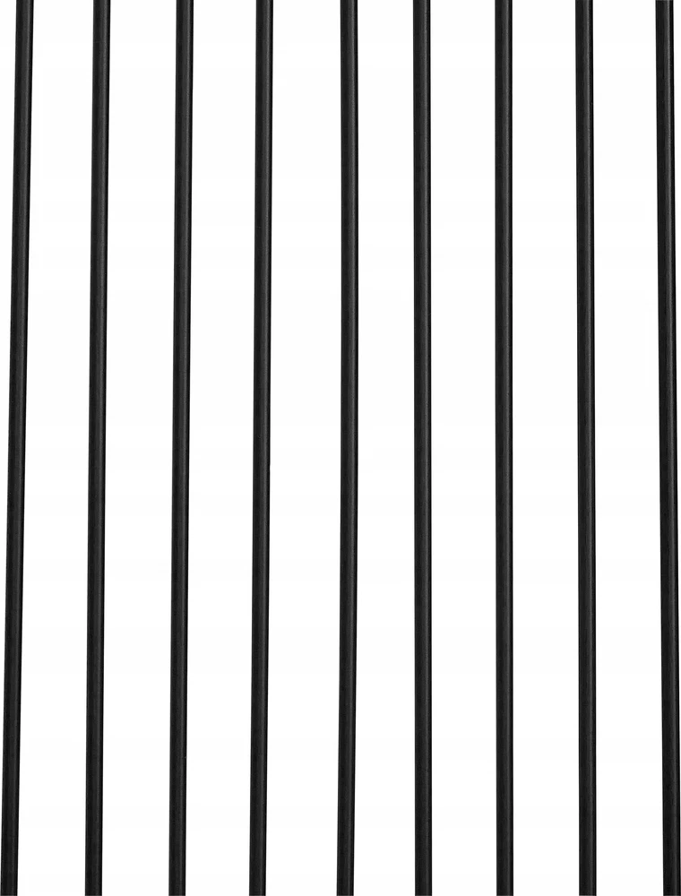 Beliani Valgomojo kėdžių komplektas PENSACOLA, metalinis, juodas