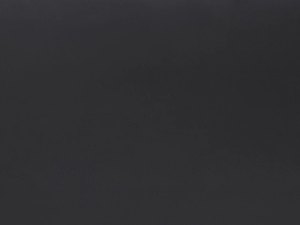 Beliani Metalinė lova VAURS 140 x 200 cm, juoda
