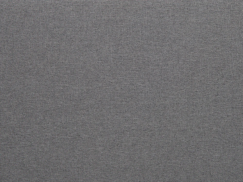 Beliani Metalinė lova CLAMART 180 x 200 cm pilka