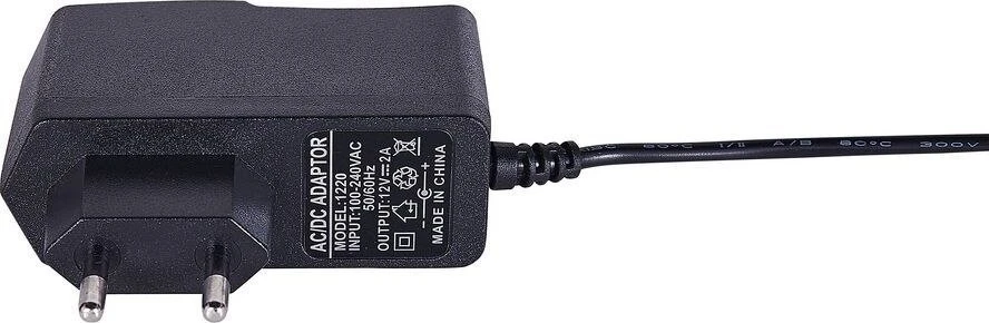 Beliani Vonios veidrodis su LED apšvietimu ODENAS 50 x 60 cm, juodas