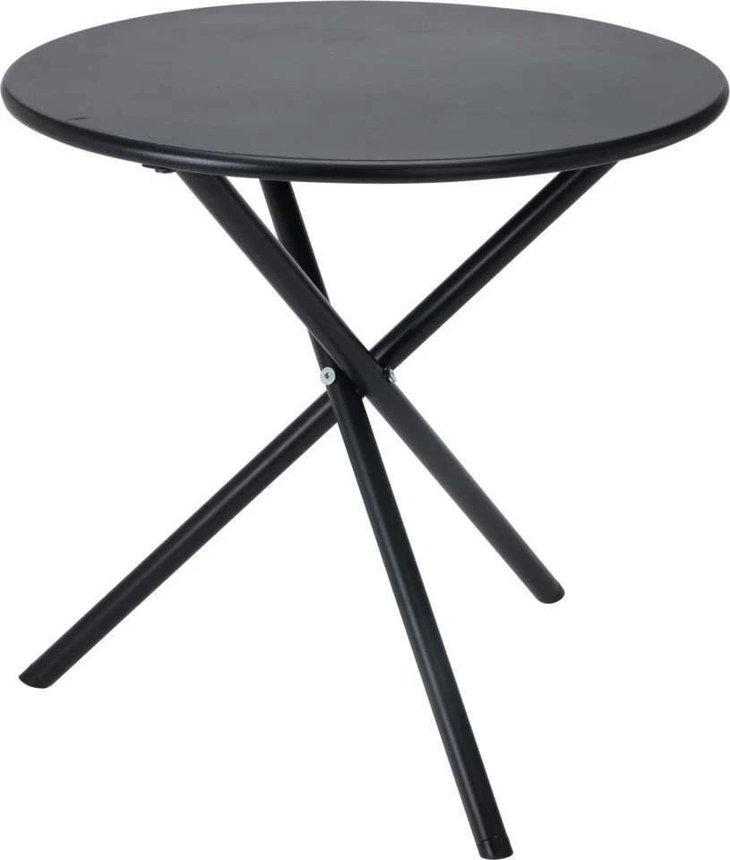 Beliani Metalinis sodo stalas, Ø 48 cm