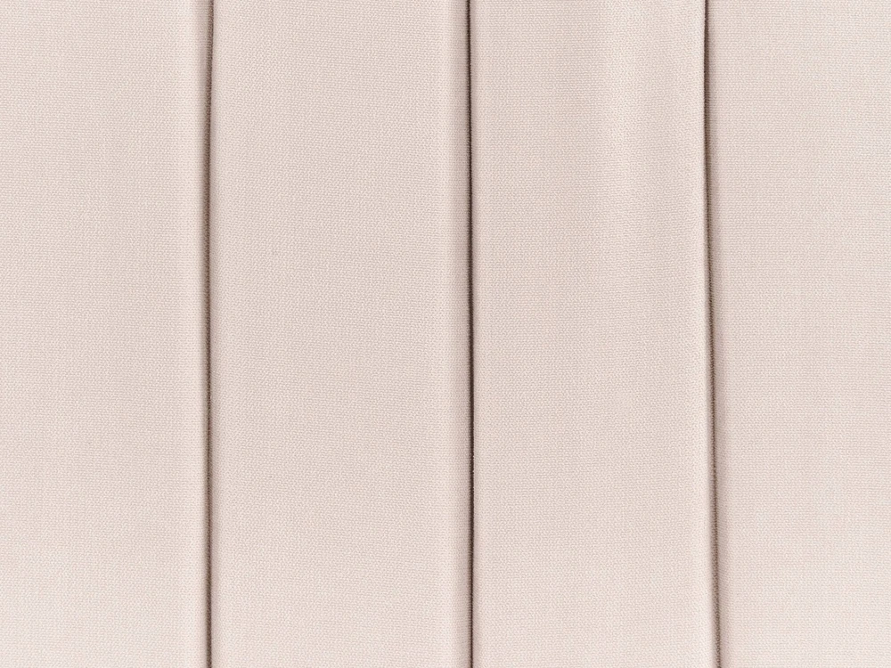 Beliani Lova AMBILLOU 140 x 200 cm šviesiai smėlio spalvos