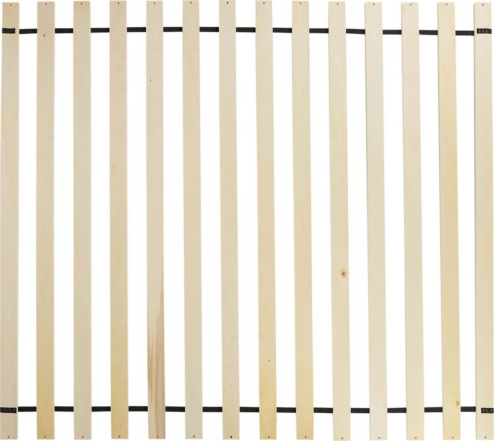 Beliani Lova VINAY 160 x 200 cm bežinė