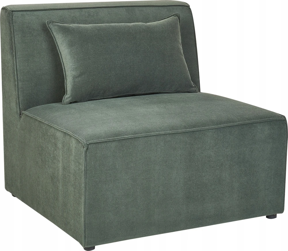 Sofa Beliani Vieno asmens modulis LEMVIG žalias velvetas