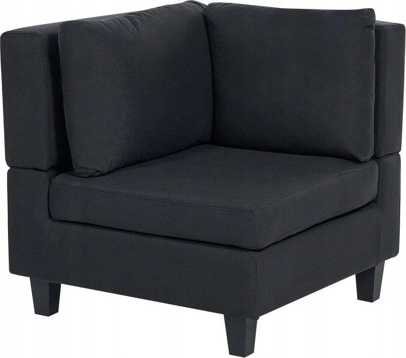 Sofa Beliani Kampinis modulis UNSTAD juodas