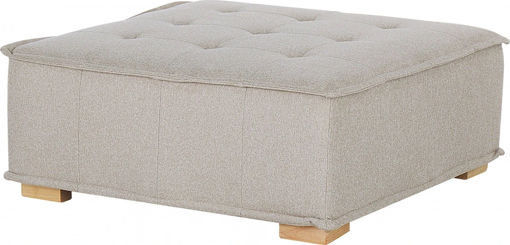 Sofa Beliani Moduulinis baldų komplektas 4 asmenims TIBRO šviesiai smėlio spalvos