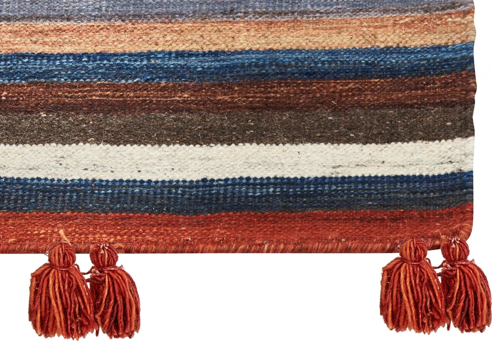 Beliani Kilimas MRGASHAT spalvingas 200 x 300 cm vilnonis Kilim