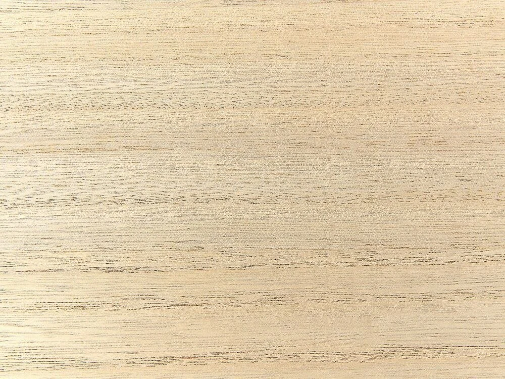 Beliani Naktinis stalelis ALMO Paulownia šviesus
