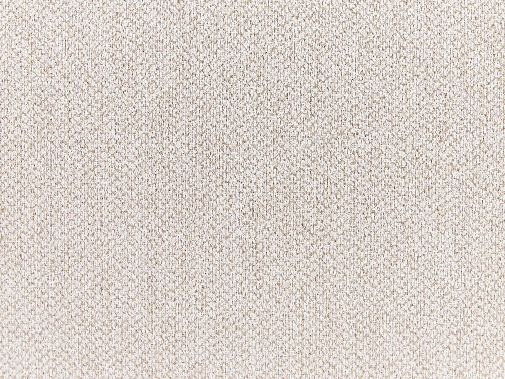 Beliani 2 vietų kampinė sofa BREDA, šviesiai smėlio spalvos, dešininė