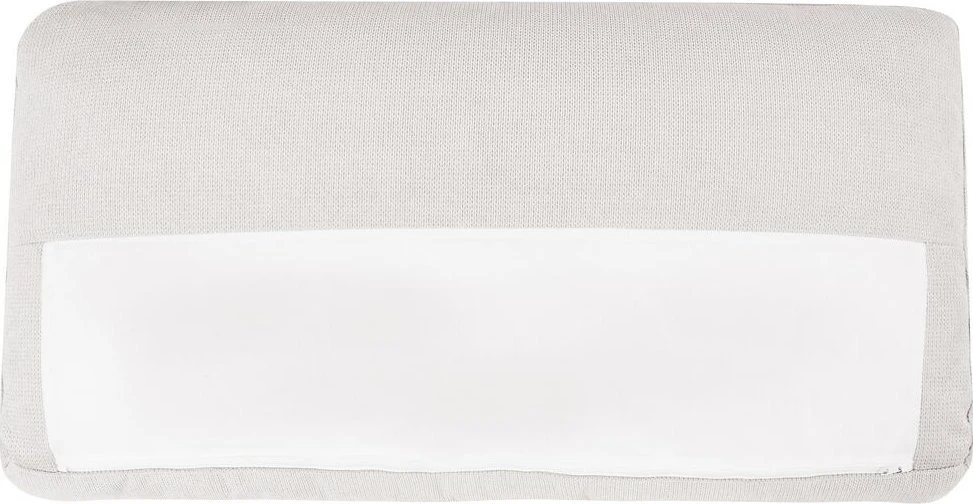 Beliani Trivietė kampinė sofa LOFOTEN kreminės spalvos kairinė