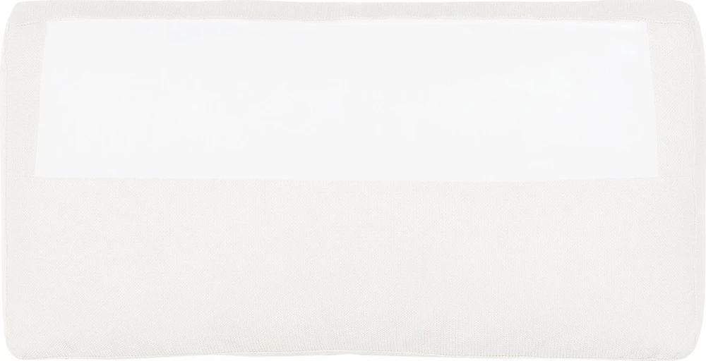 Beliani 5 vietu kampinė sofa LOFOTEN kreminės baltos spalvos kairinis