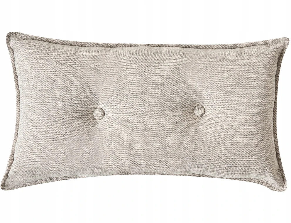 Beliani Trivietė kampinė sofa DOLVA šviesiai smėlio spalvos dešininė