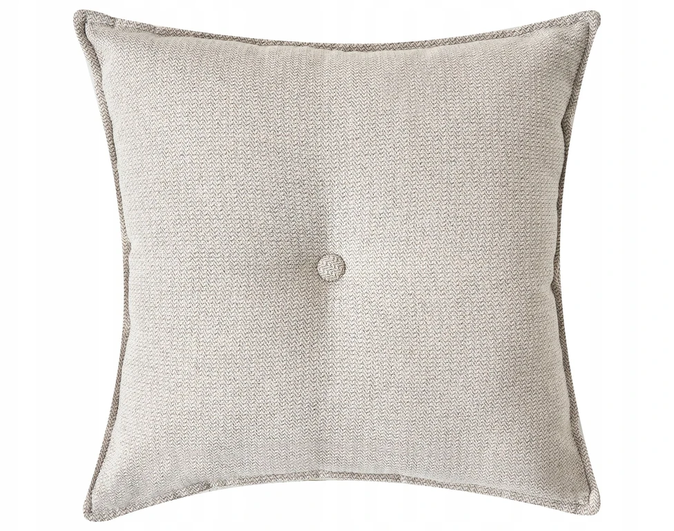 Beliani Trivietė kampinė sofa DOLVA šviesiai smėlio spalvos dešininė