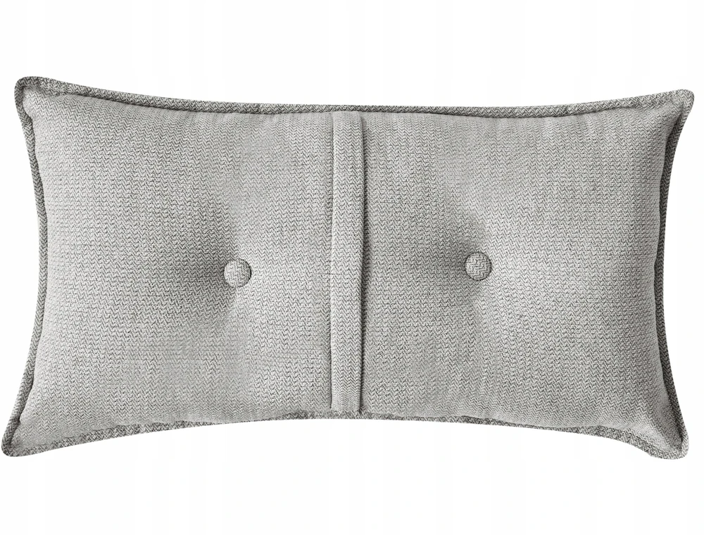 Beliani 3-vietė kampinė sofa DOLVA šviesiai pilka, dešininė
