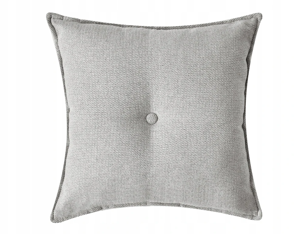 Beliani 3-vietė kampinė sofa DOLVA šviesiai pilka, dešininė