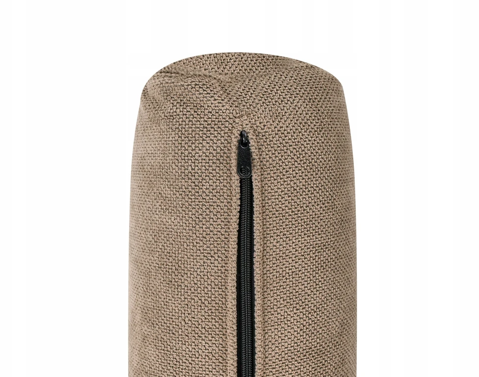 Beliani Trivietė kampinė sofa MALOY ruda, kairinė