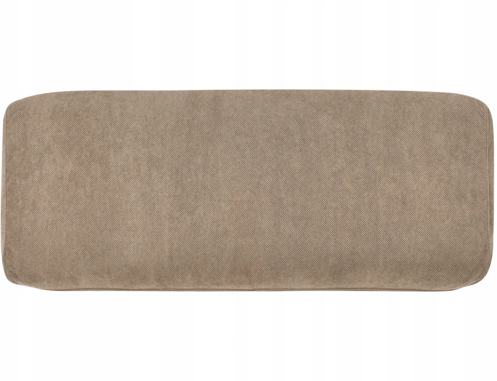 Beliani Trivietė kampinė sofa MALOY ruda, kairinė