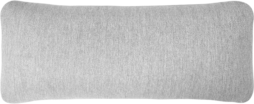 Beliani 4 vietų kampinė sofa IKAST šviesiai pilkos spalvos dešininė