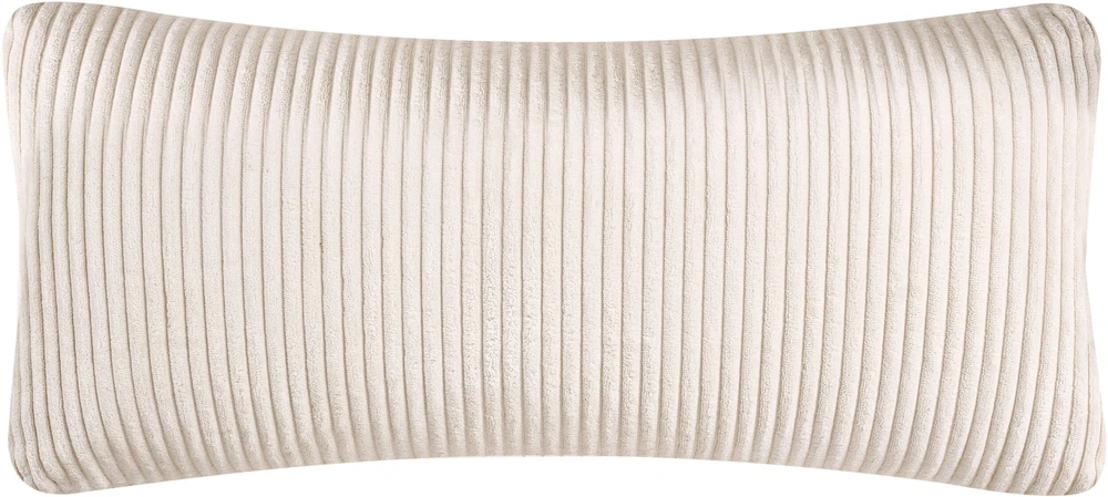 Beliani 4 vietų kampinė sofa IKAST, velveto audinys, smėlio spalvos, dešininė