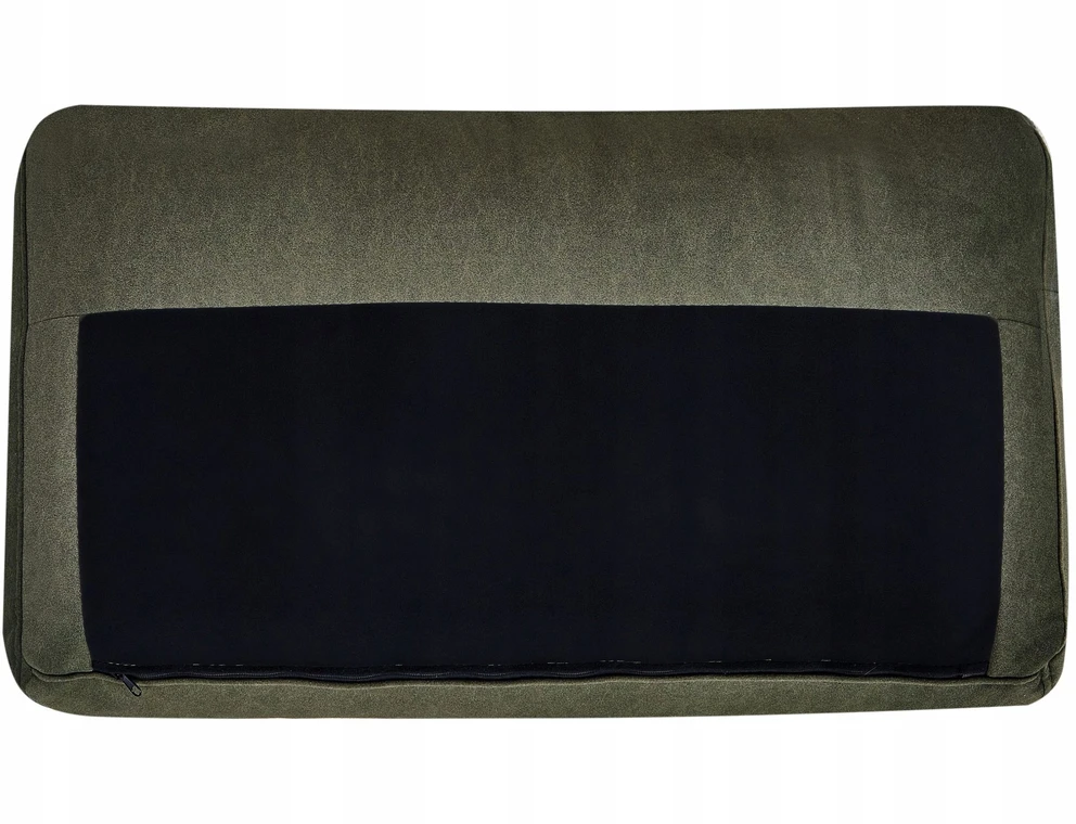 Beliani 4 vietų kampinė sofa KIRUNA, veliūras, tamsiai žalia, dešininė
