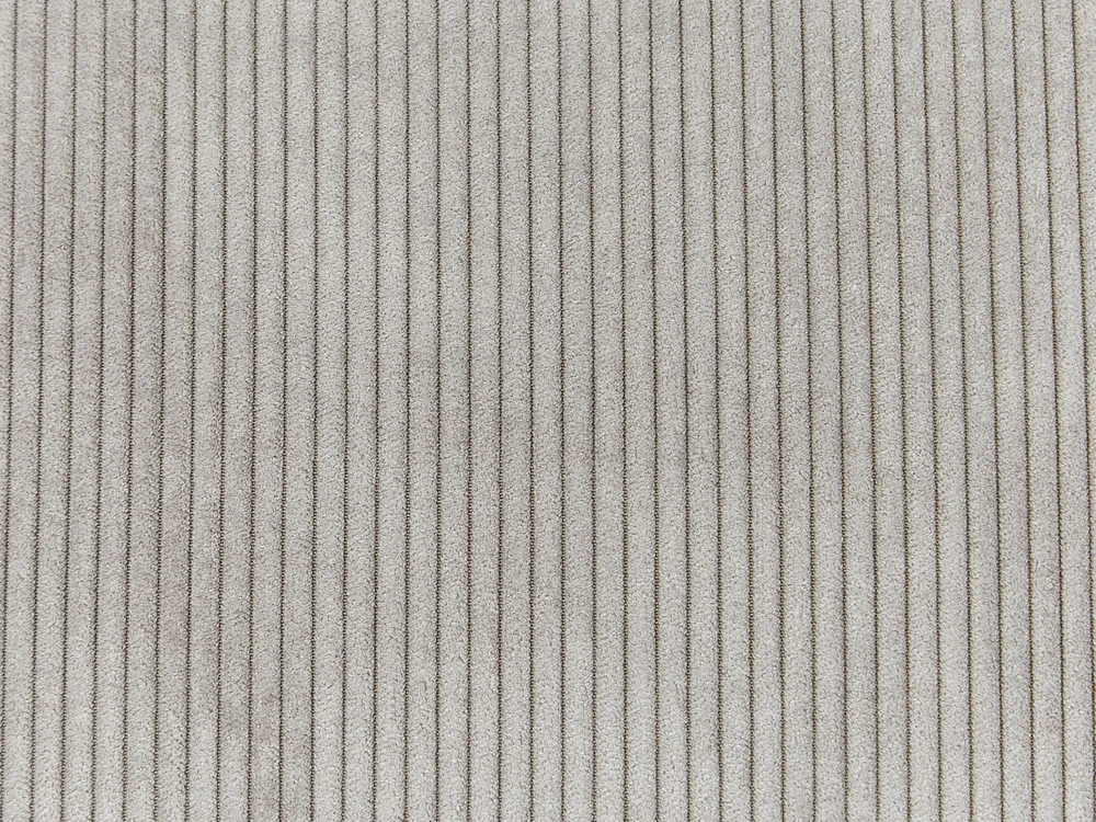 Beliani 4 vietų kampinė sofa LUNNER, veliūras, šviesiai pilka, kairinė