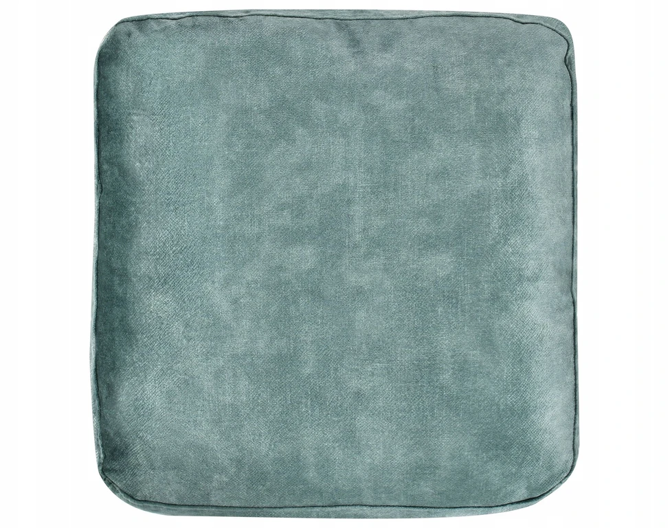 Beliani Kampinė sofa OSLO, 4 vietų, veliūrinė, lazūros mėlyna, kairinė