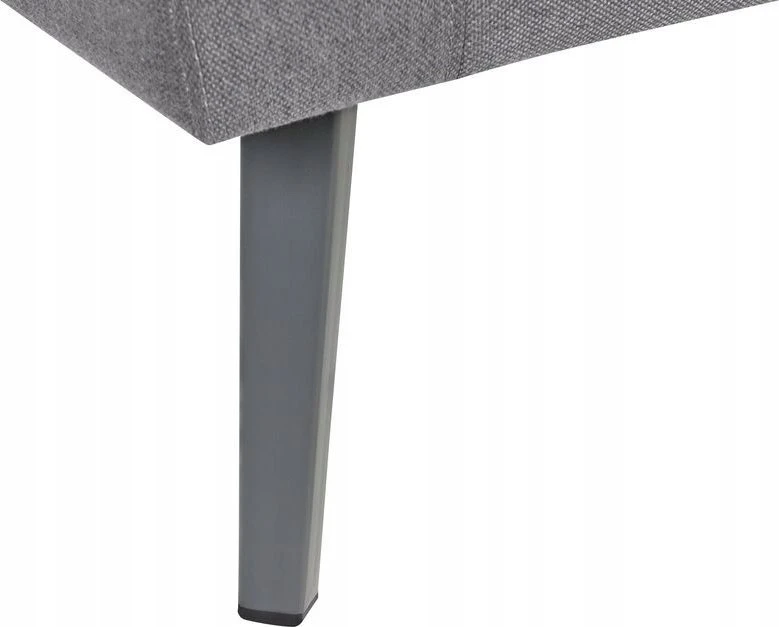 Beliani 5 vietų sodo kampinė sofa LORETELLO pilka