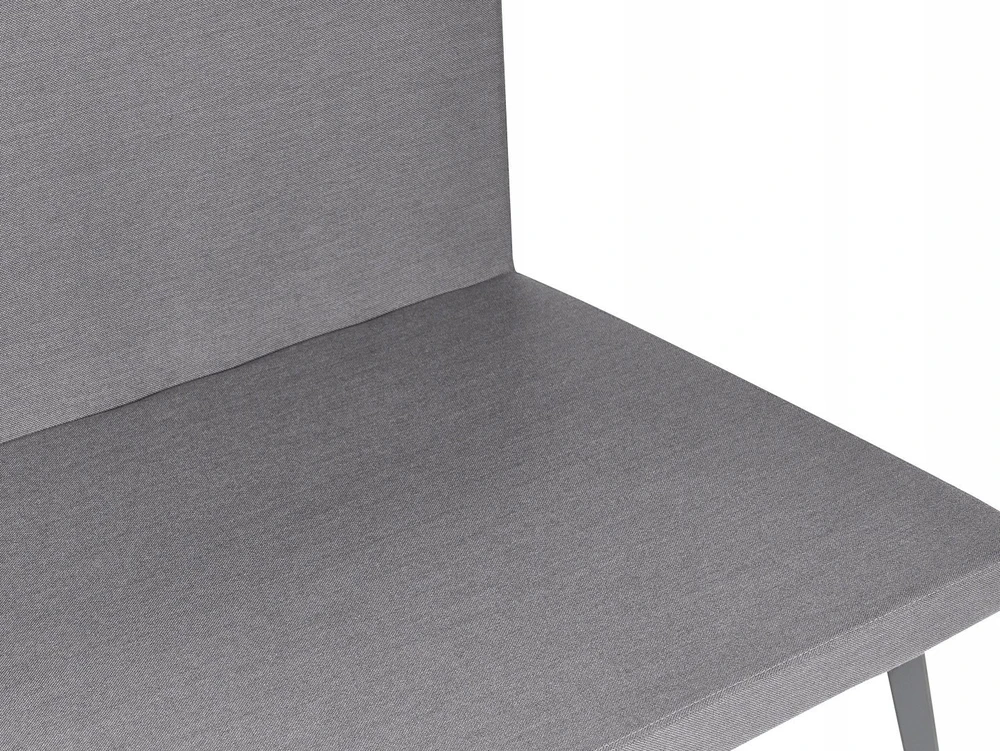 Beliani 5 vietų sodo kampinė sofa LORETELLO pilka