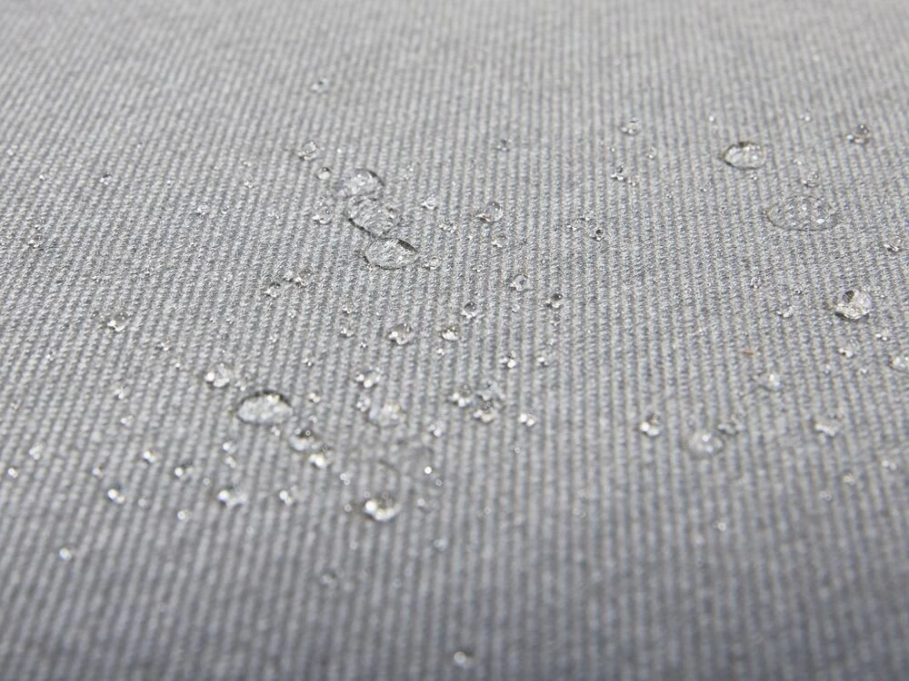 Beliani 5 vietų sodo kampinė sofa LORETELLO pilka