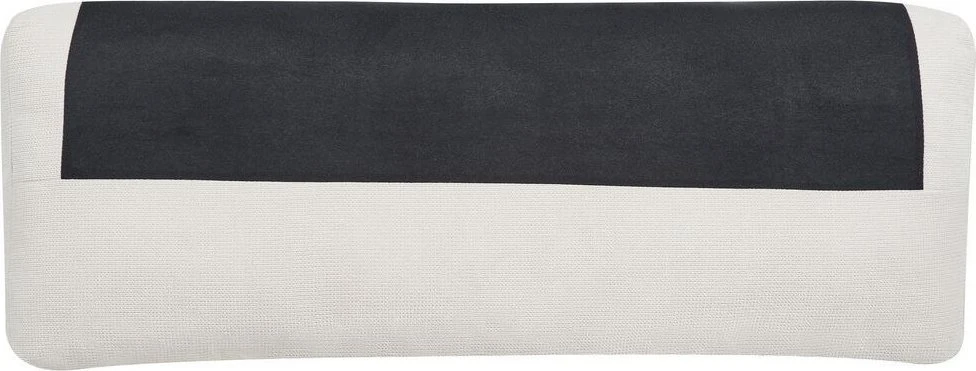 Beliani Trivietė kampinė sofa MALOY, šenilas, kreminė balta, kairinė