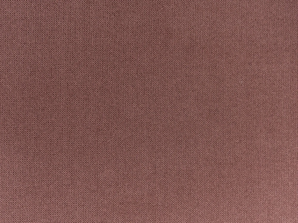 Beliani Kampinė sofa ALTAN, 3-vietė, bordo spalvos, kairinė
