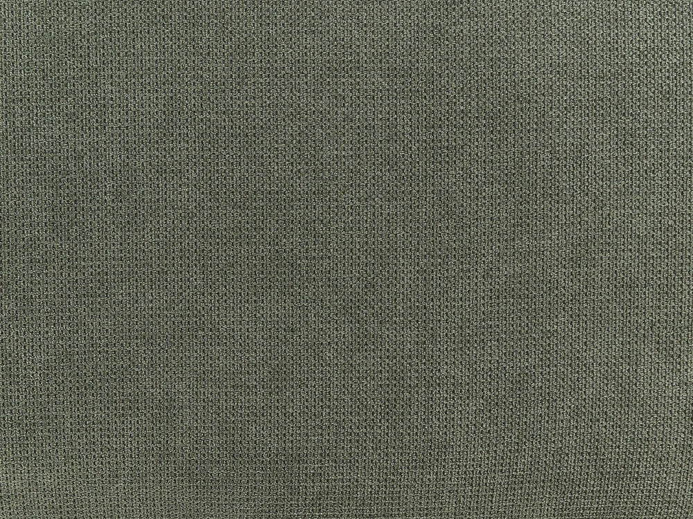 Beliani Trivietė kampinė sofa DOLVA, šenilinė, tamsiai žalia, kairinė