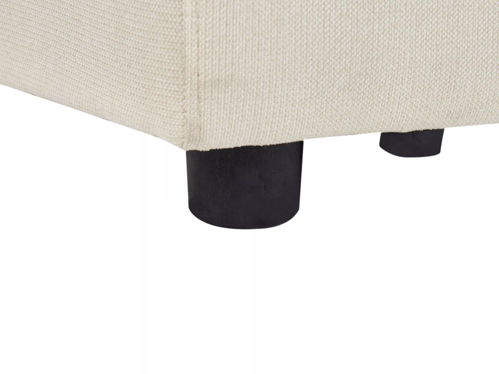 Beliani 4 vietų kampinė sofa KOHLO, šviesiai smėlio spalvos, kairinė