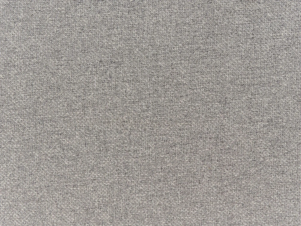 Beliani Trivietė kampinė sofa SOSJO šviesiai pilka kairinė