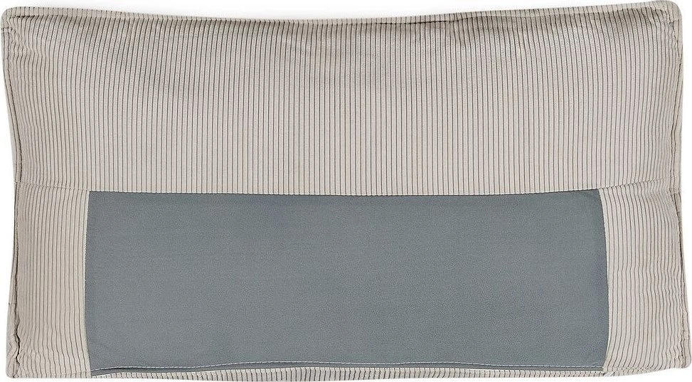Beliani Išskleidžiama 3 vietų kampinė sofa ABACKA, velvetas, smėlio spalvos, kairinė