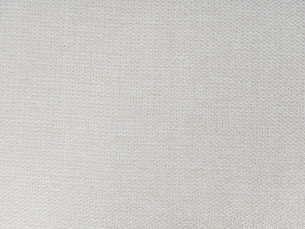 Beliani Trivietė kampinė sofa KARILA, šviesiai smėlio spalvos, su miegojimo funkcija ir patalynės dėže, dešininė