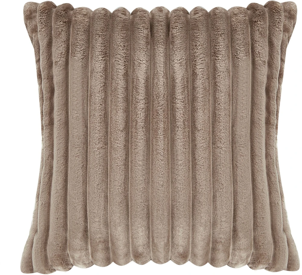 Beliani Išskleidžiama 3 vietų kampinė sofa ABACKA, velvetas, šviesiai ruda, su patalynės dėže, dešininė