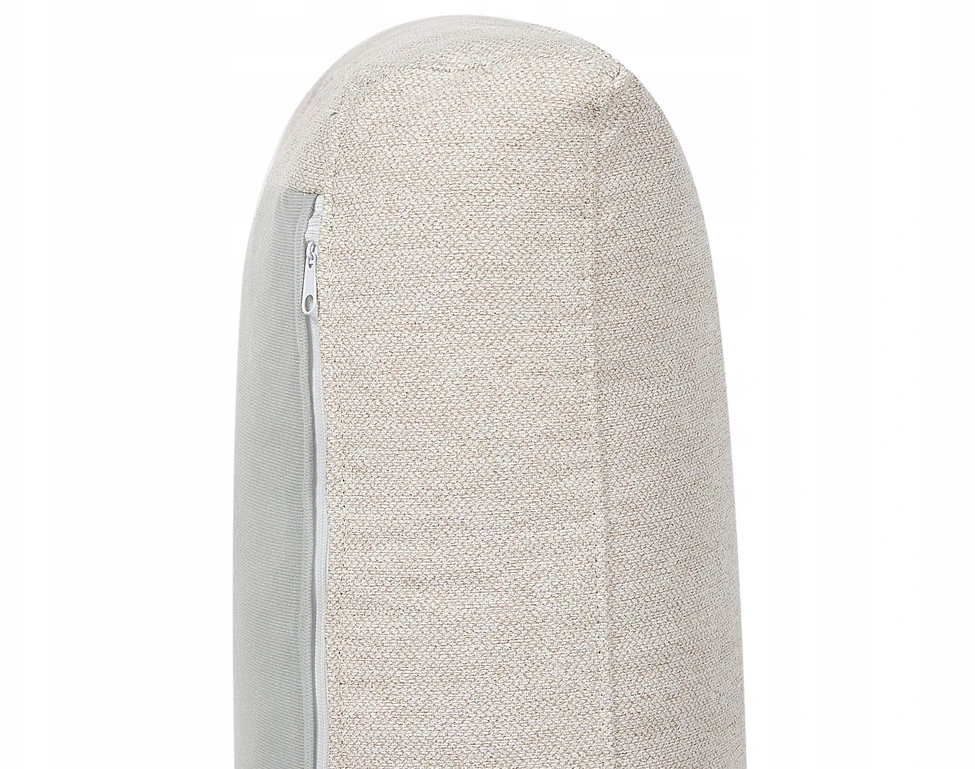 Beliani 3 vietų kampinė sofa NORA, smėlio spalvos, dešininė
