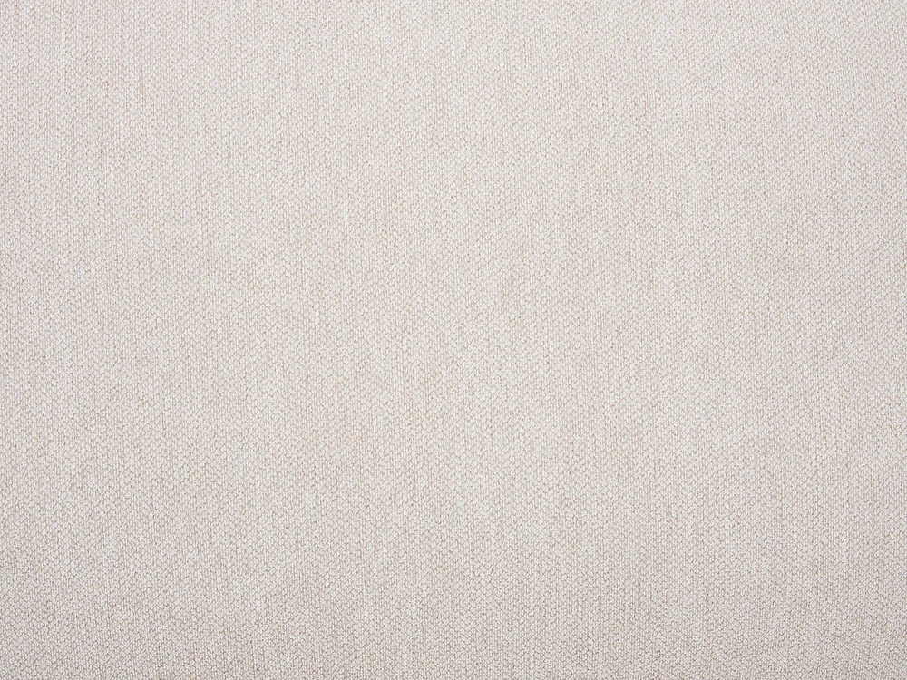Beliani 3 vietų kampinė sofa NORA, smėlio spalvos, dešininė