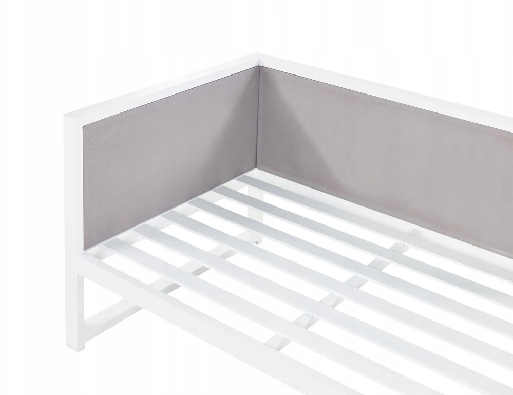 Lauko baldų komplektas Beliani Sodo kampinė sofa su stalu 6 asmenims CASTELLA/FRATTE kairinė, žalia, metalinė