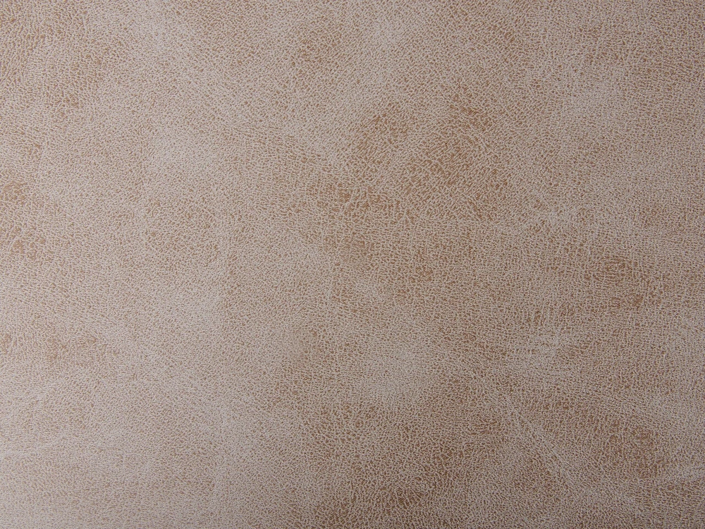 Beliani Trivietė kampinė sofa GALLO, eco zomšas, šviesiai ruda, kairinė