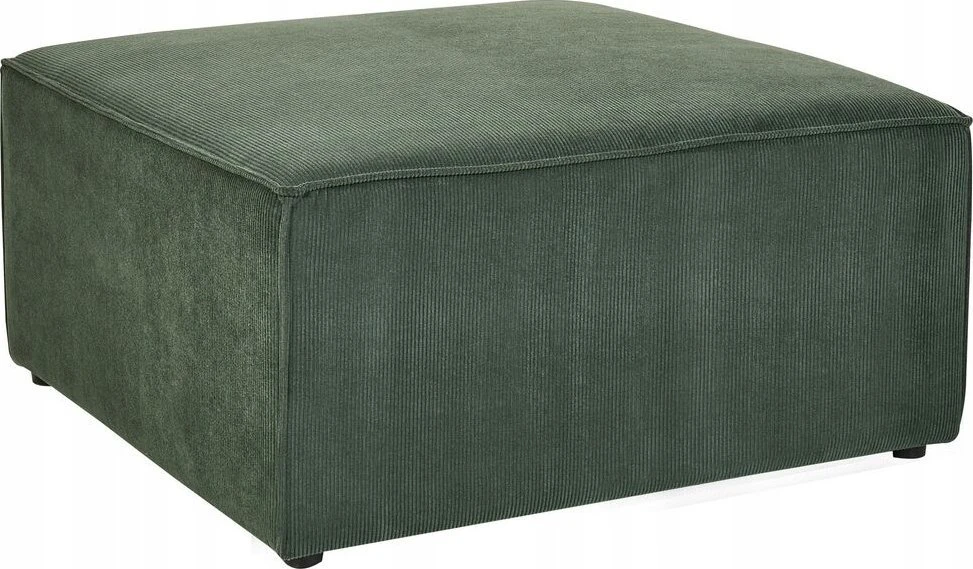 Beliani Otomana LEMVIG, žalias velvetas