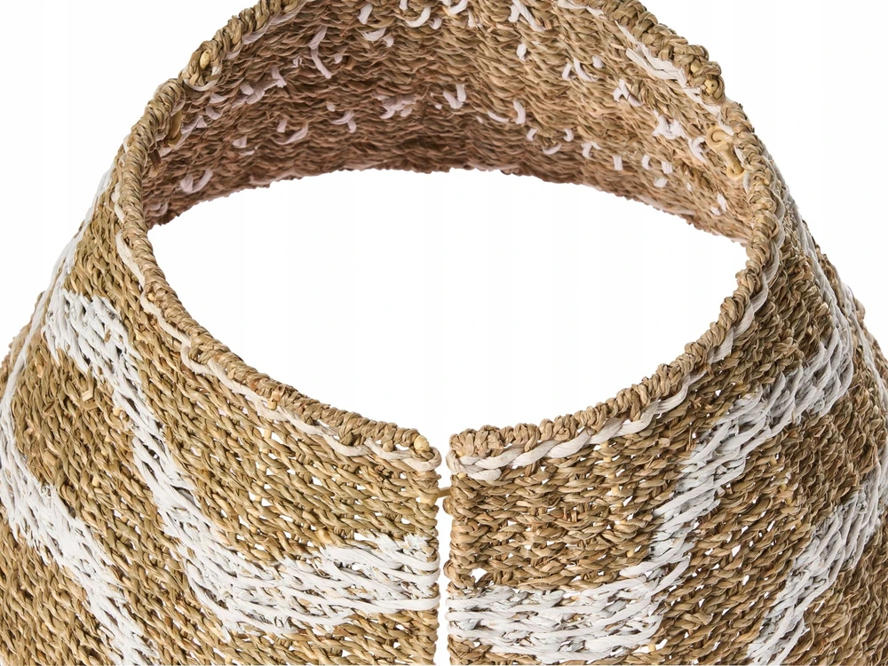 Beliani Kalėdų eglutės stovas HIVER jūros žolė natūralus 51 cm